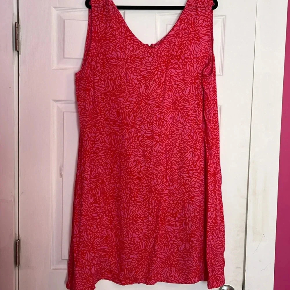 Cotton floral dress